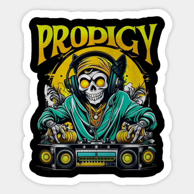 Prodigy Sticker by darkskullxx